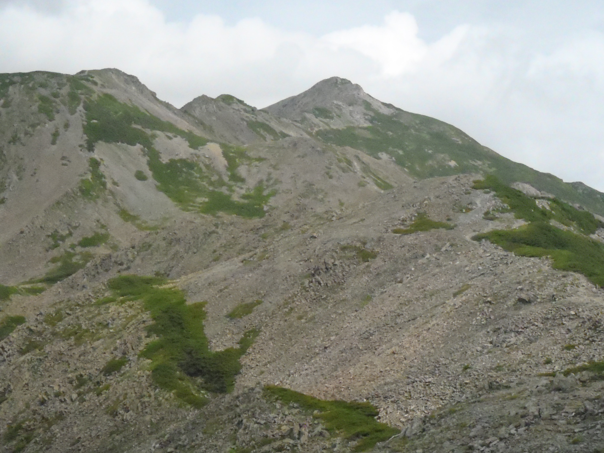 白峰三山縦走 １０１座からの山歩き